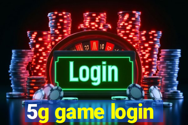 5g game login